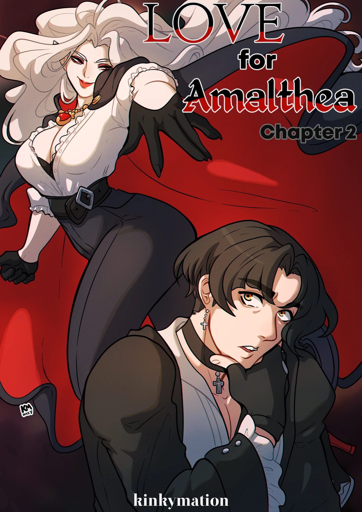 Love for Amalthea 2 porn comic picture 1