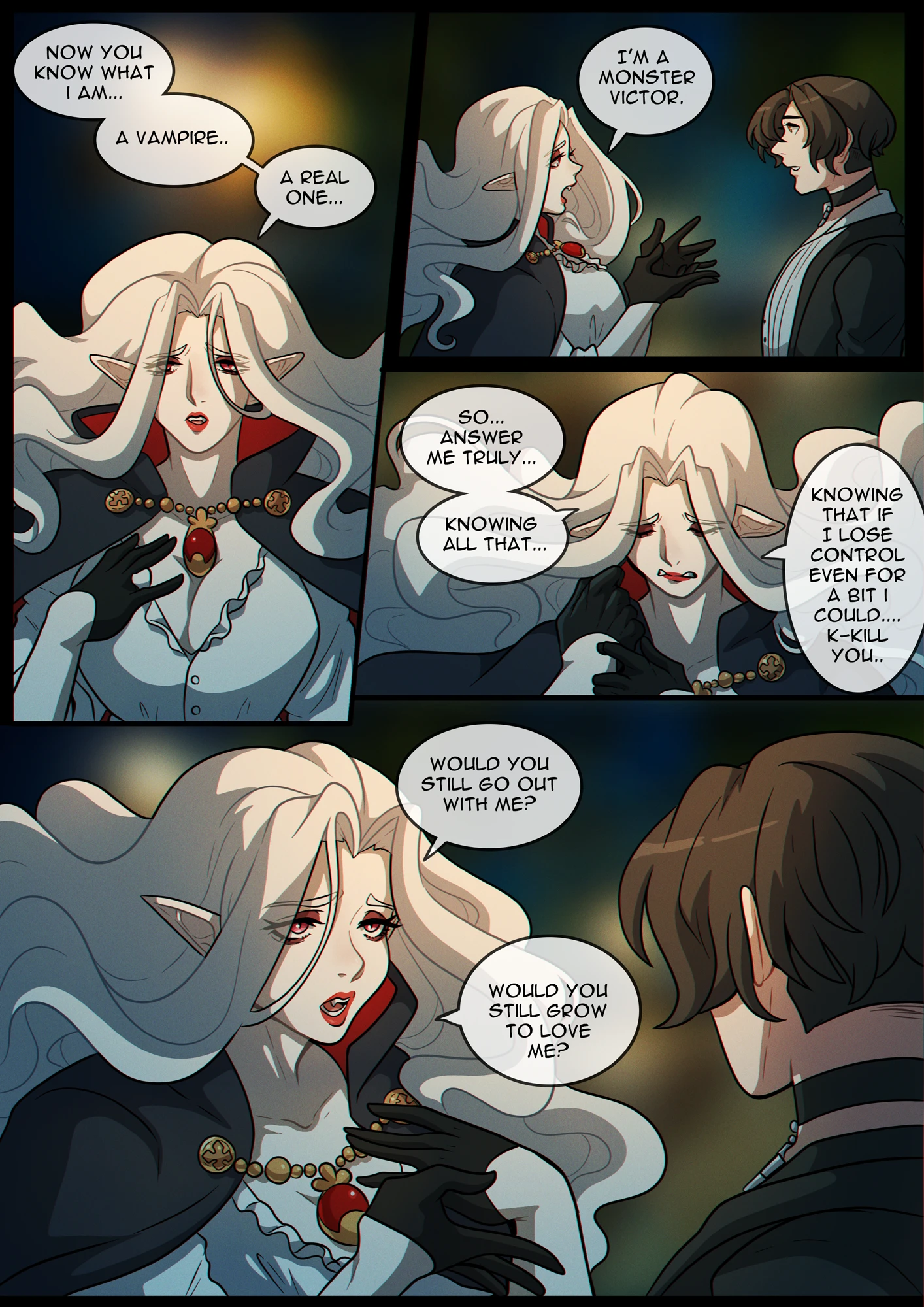 Love for Amalthea 2 porn comic picture 30