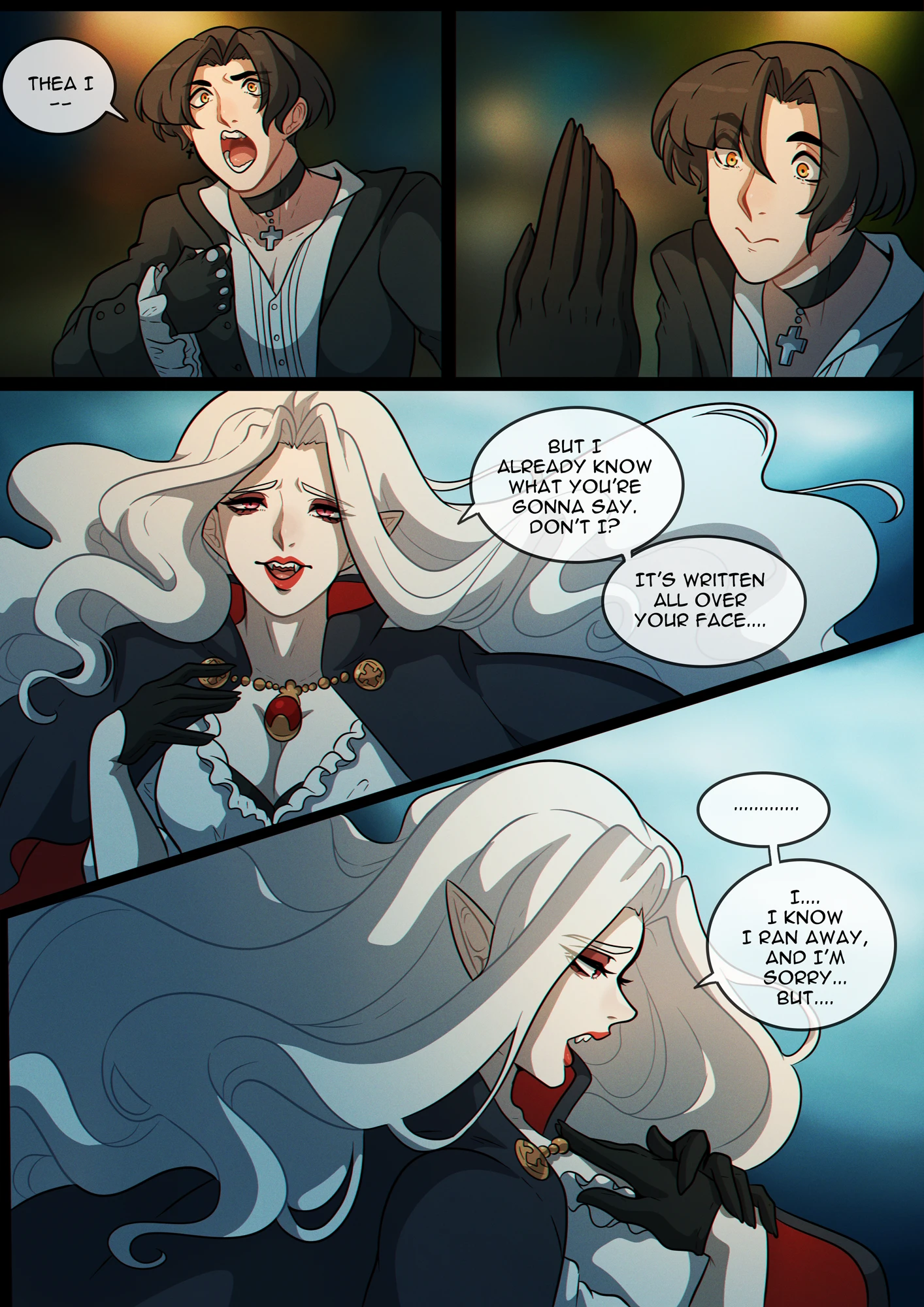 Love for Amalthea 2 porn comic picture 31