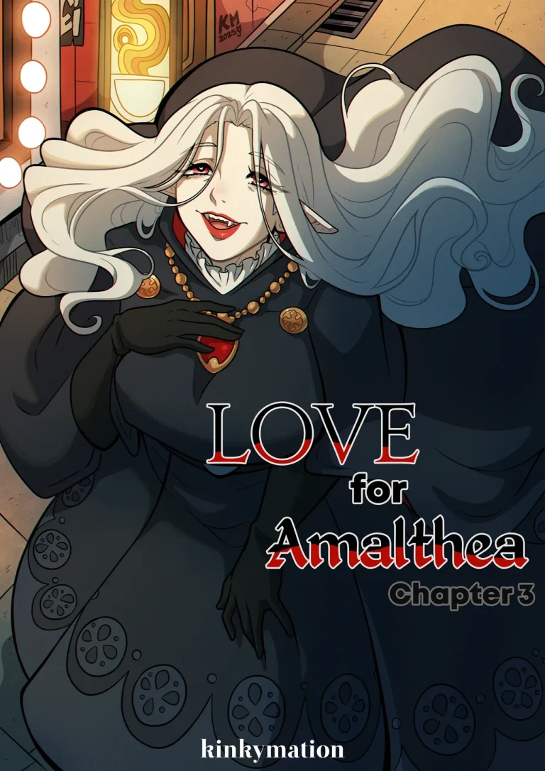 Love For Amalthea 3 porn comic picture 1