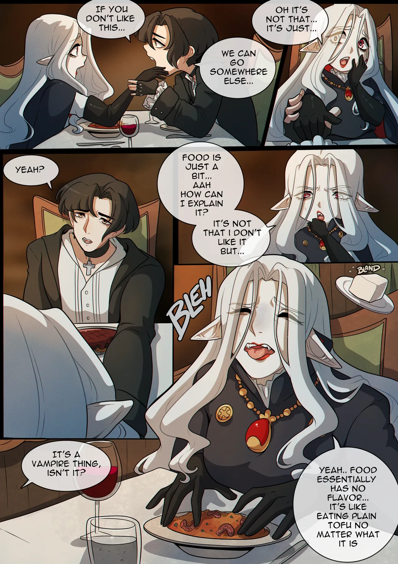 Love For Amalthea 3 porn comic picture 10