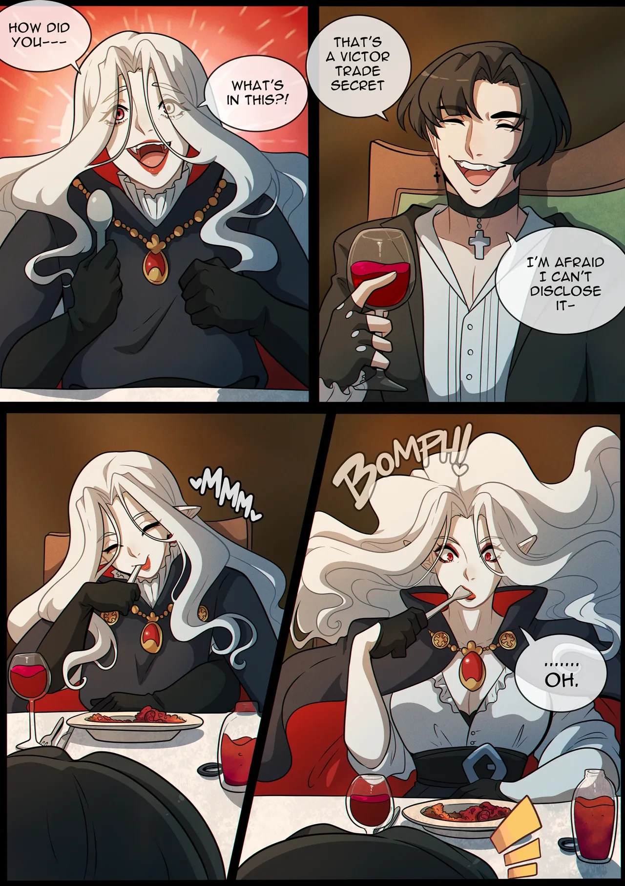 Love For Amalthea 3 porn comic picture 13