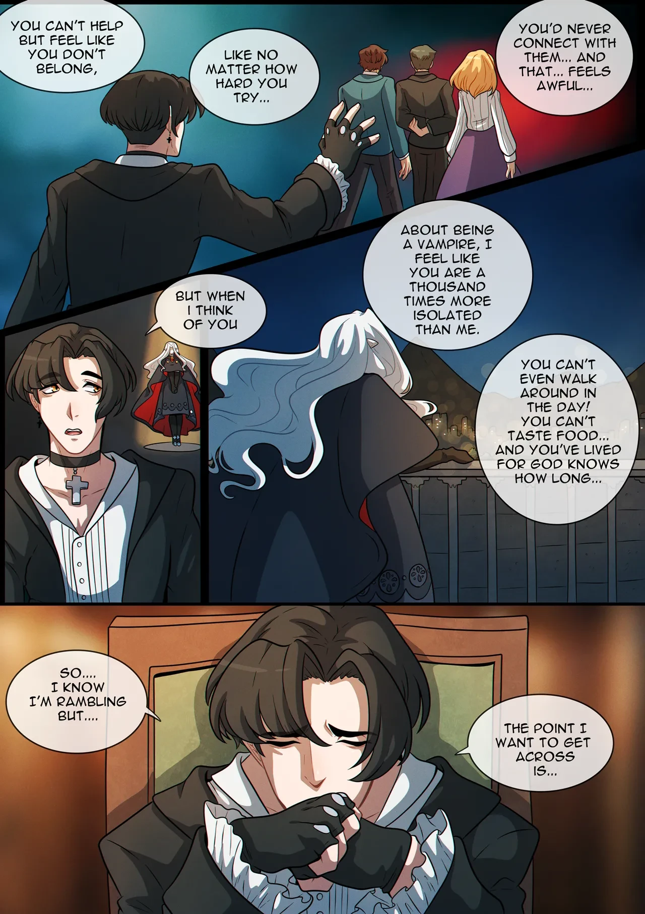 Love For Amalthea 3 porn comic picture 16