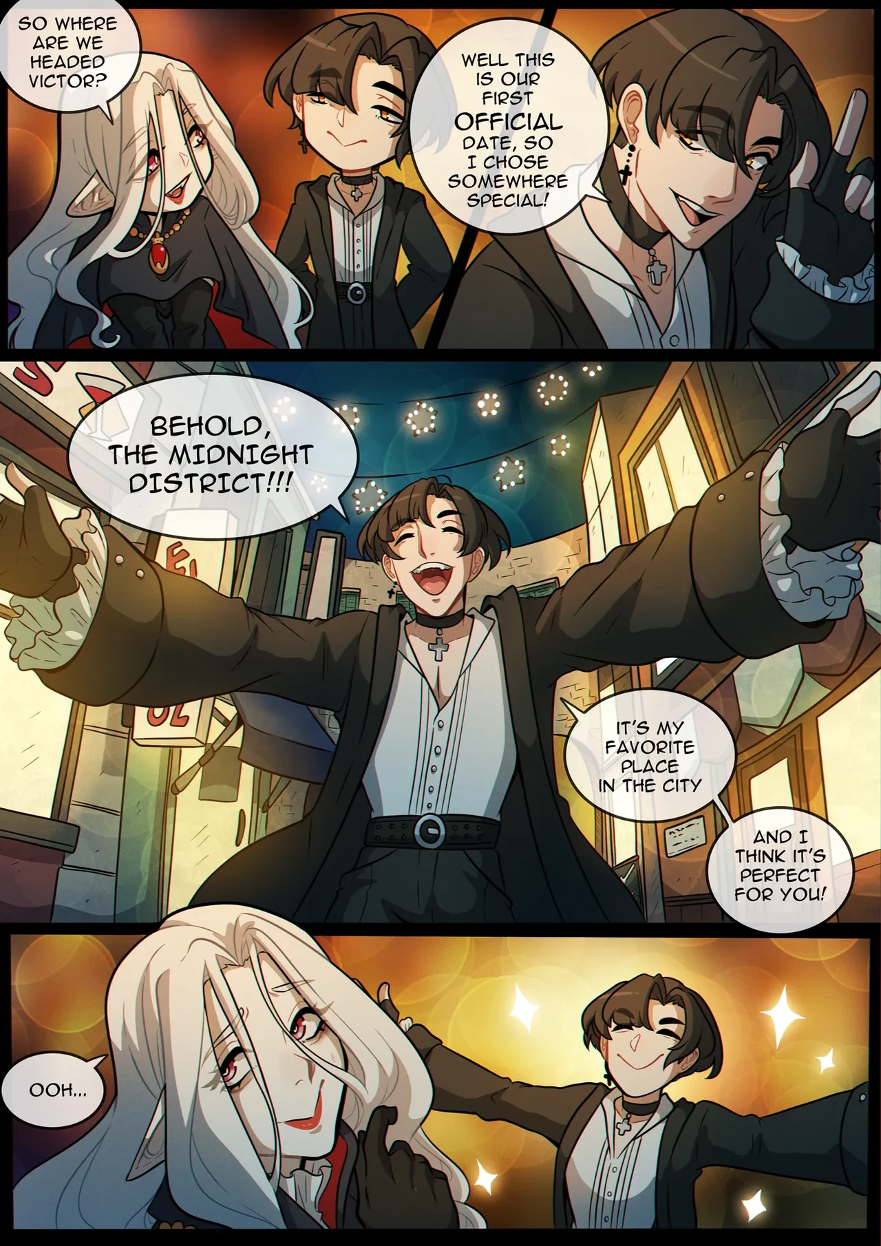 Love For Amalthea 3 porn comic picture 2