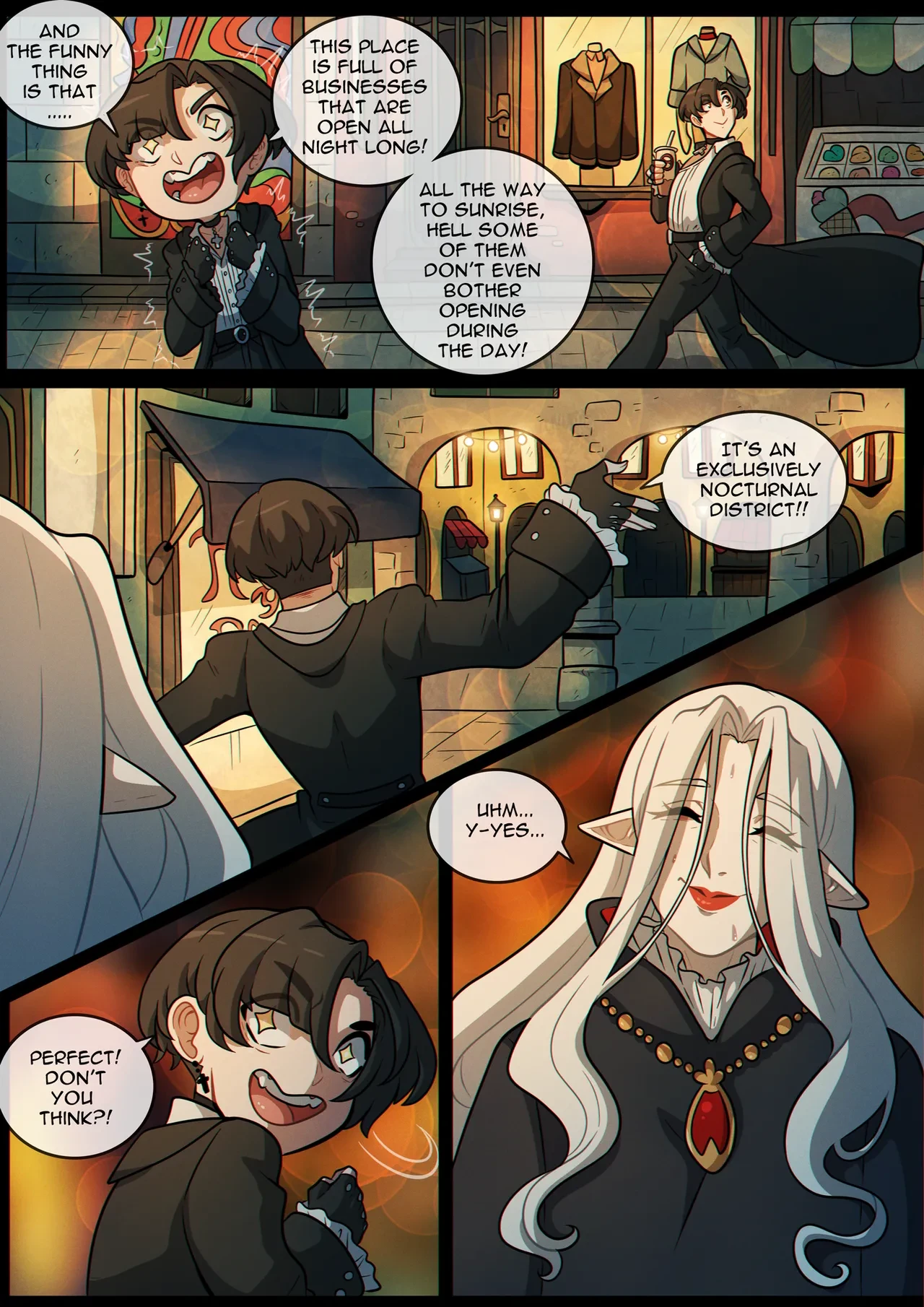 Love For Amalthea 3 porn comic picture 3
