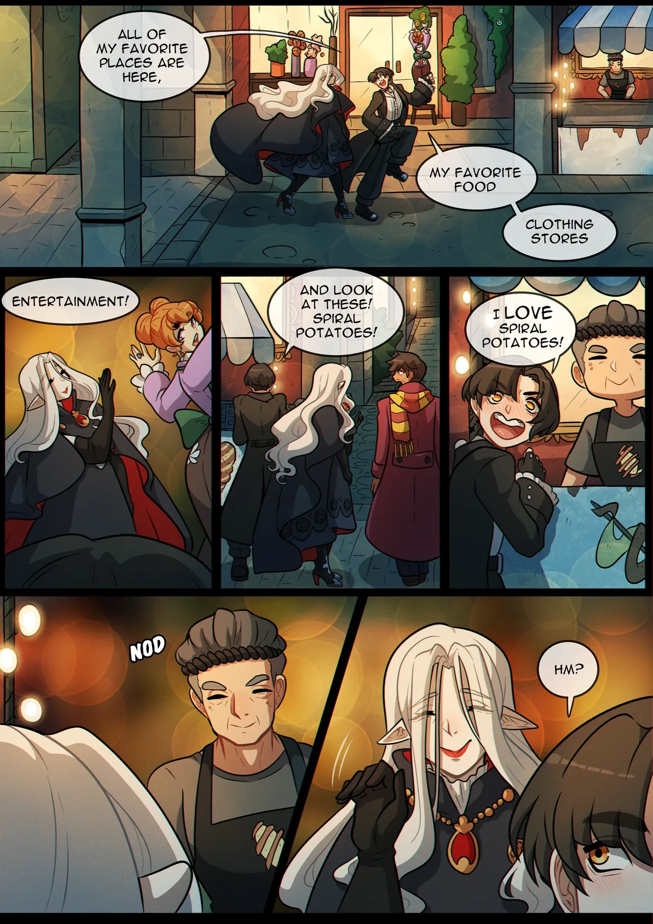 Love For Amalthea 3 porn comic picture 4