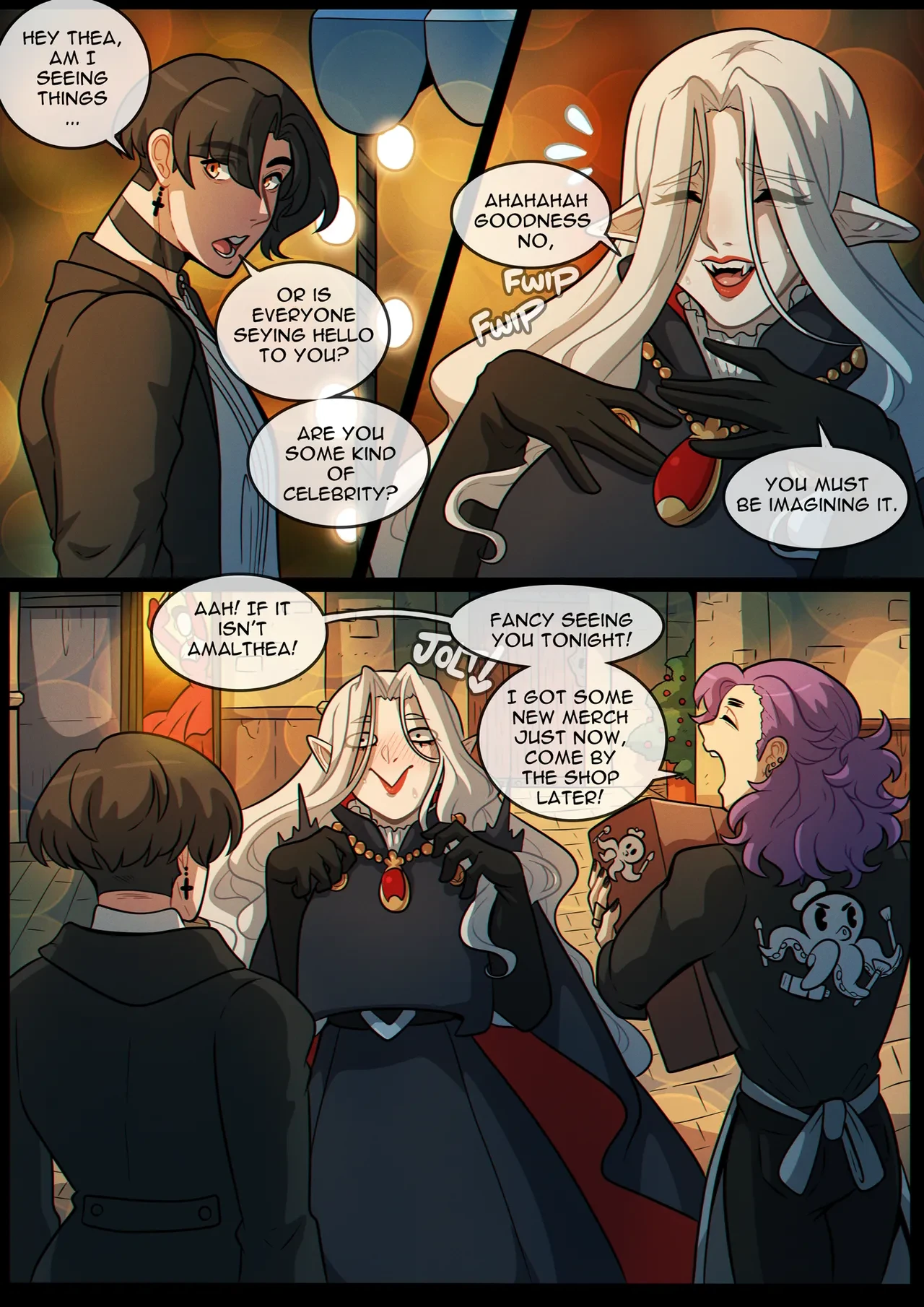 Love For Amalthea 3 porn comic picture 5
