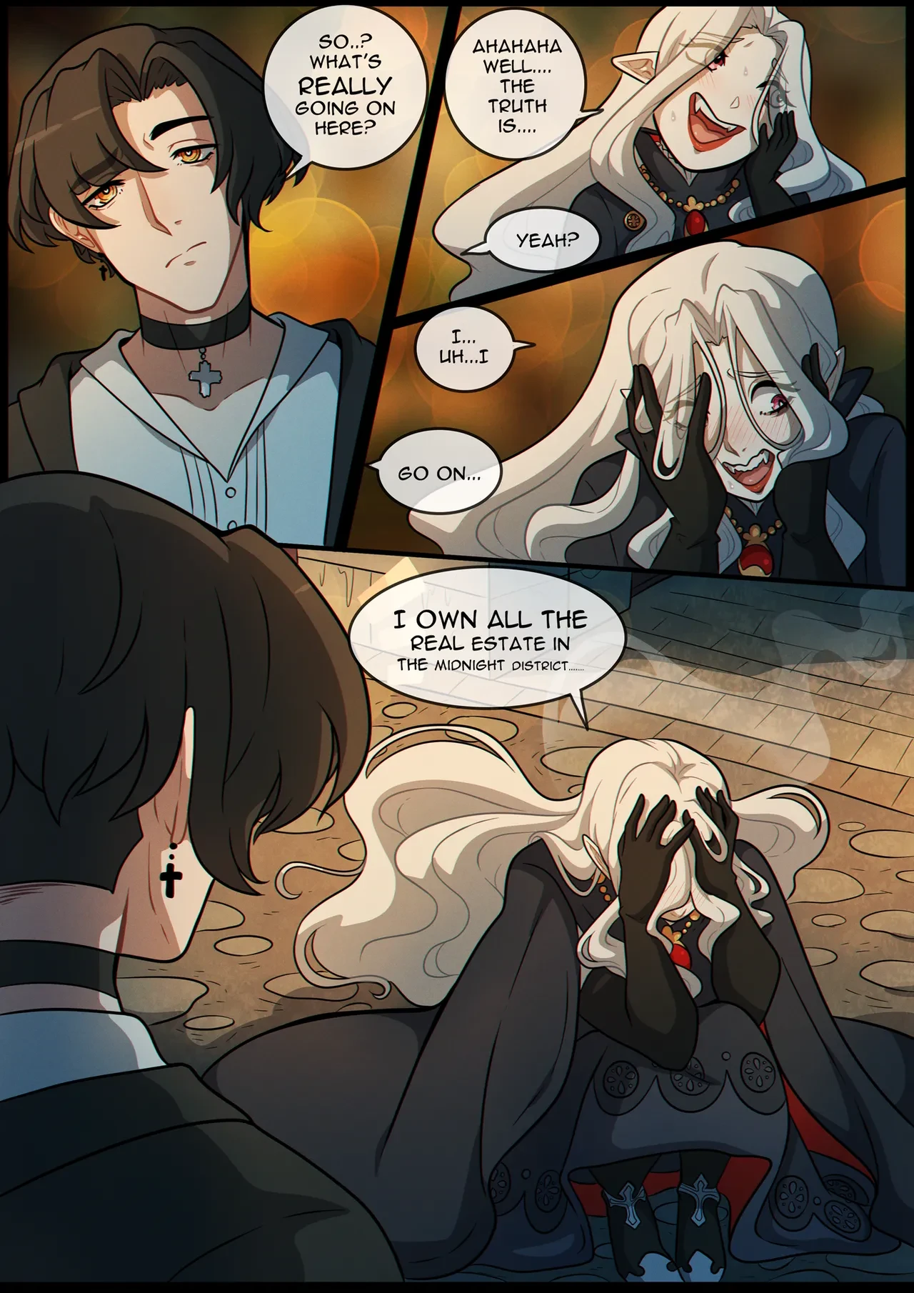 Love For Amalthea 3 porn comic picture 6
