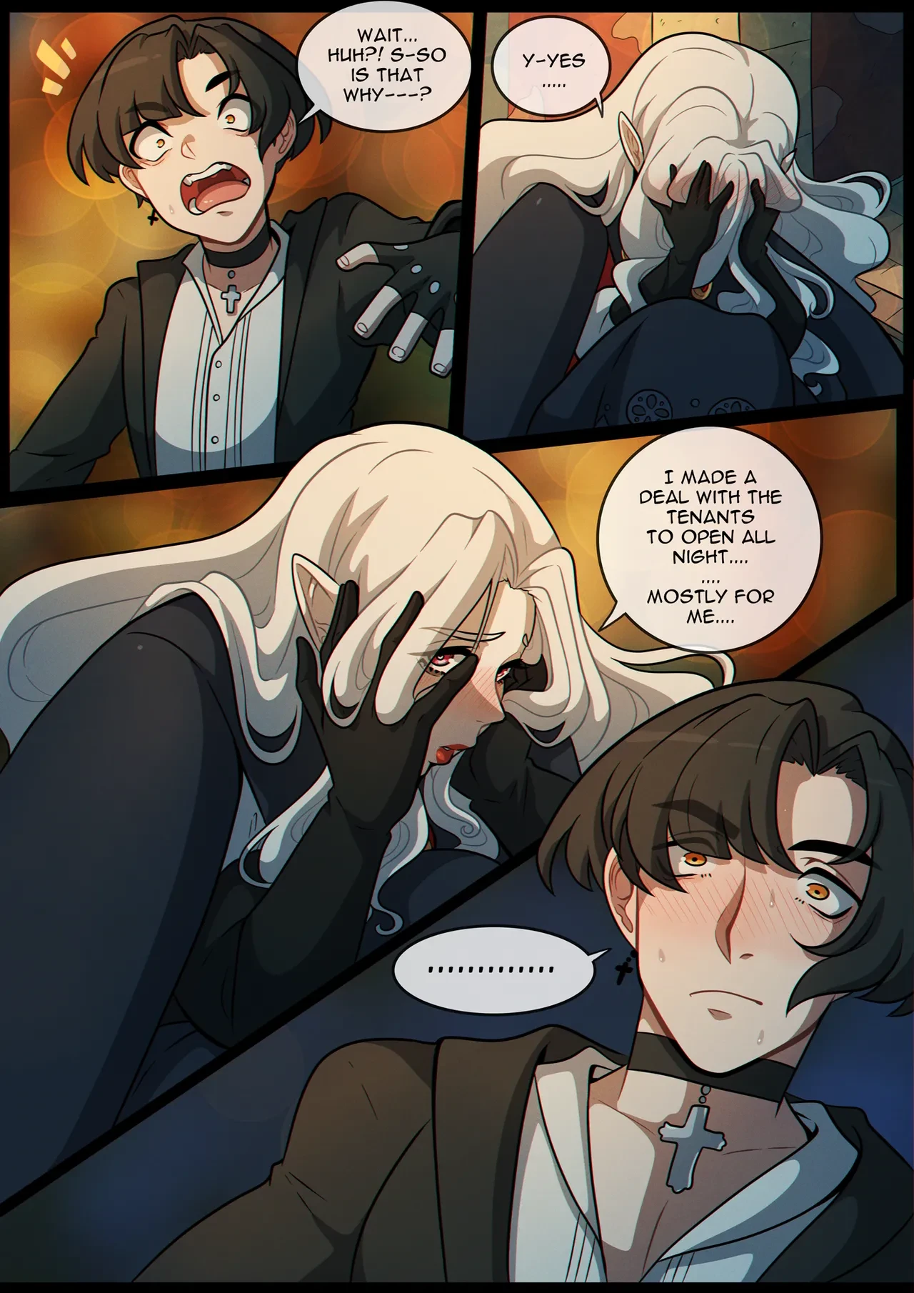 Love For Amalthea 3 porn comic picture 7