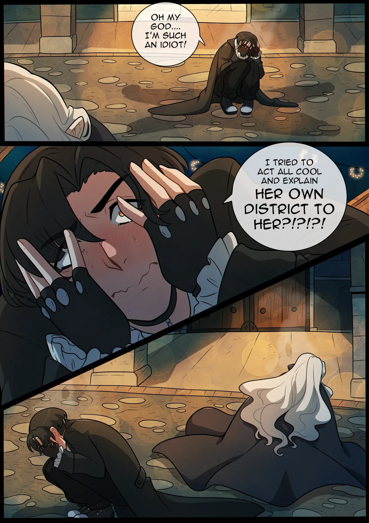 Love For Amalthea 3 porn comic picture 8