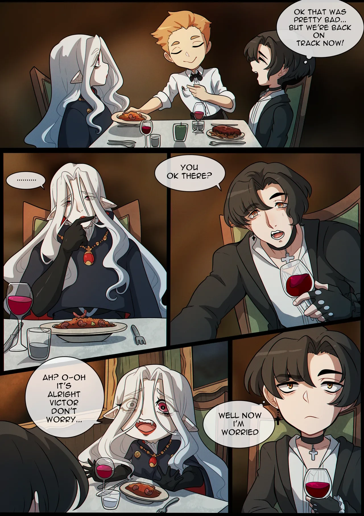Love For Amalthea 3 porn comic picture 9