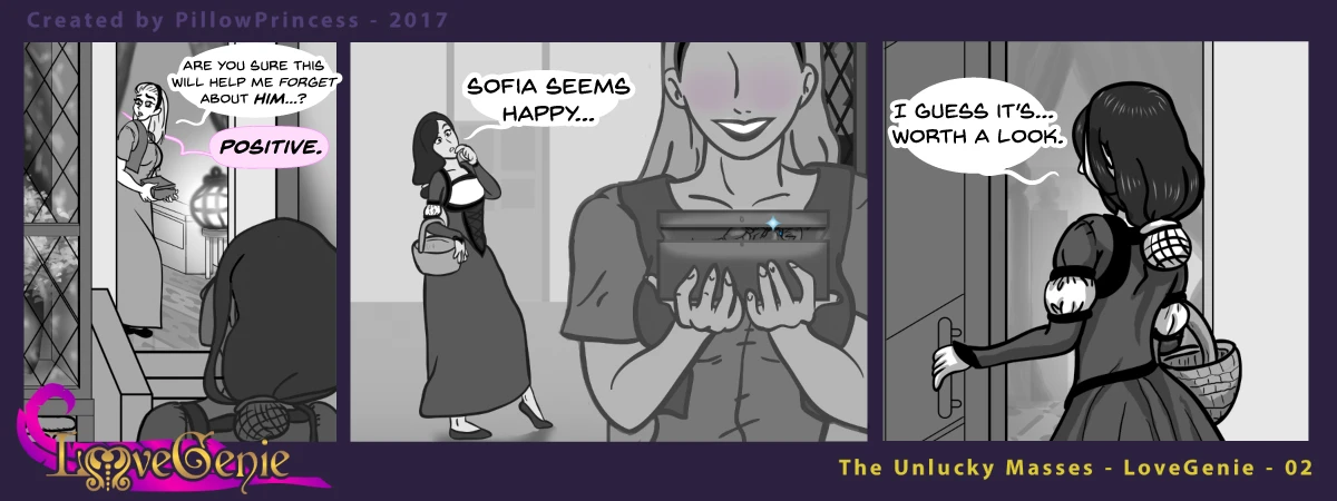 Love Genie porn comic picture 10