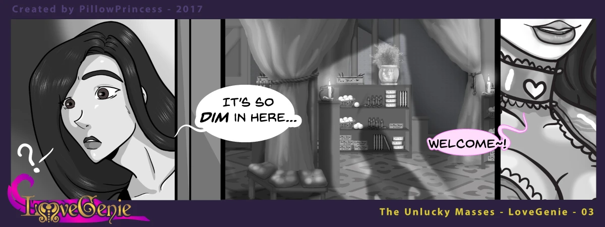 Love Genie porn comic picture 11