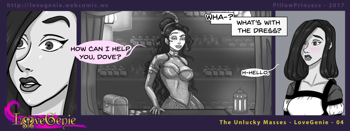 Love Genie porn comic picture 12