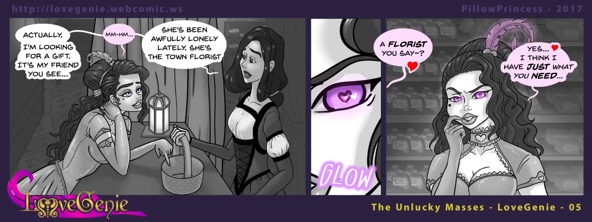 Love Genie porn comic picture 13