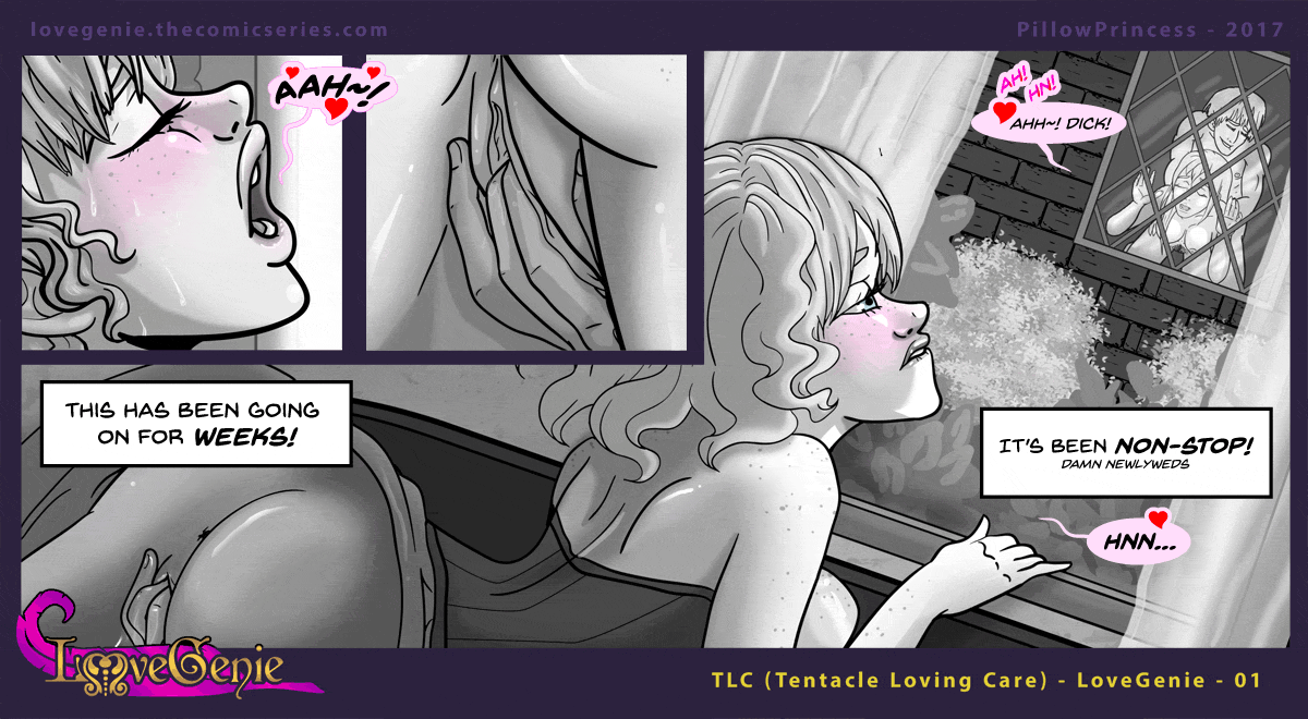 Love Genie porn comic picture 15