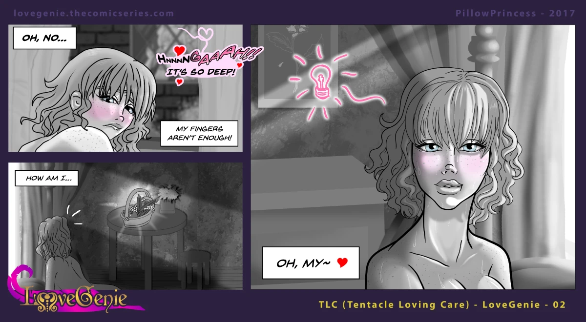 Love Genie porn comic picture 16