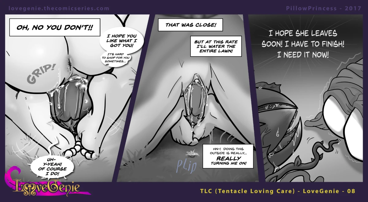 Love Genie porn comic picture 22
