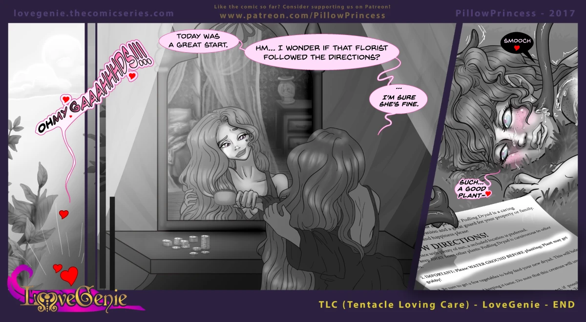 Love Genie porn comic picture 28