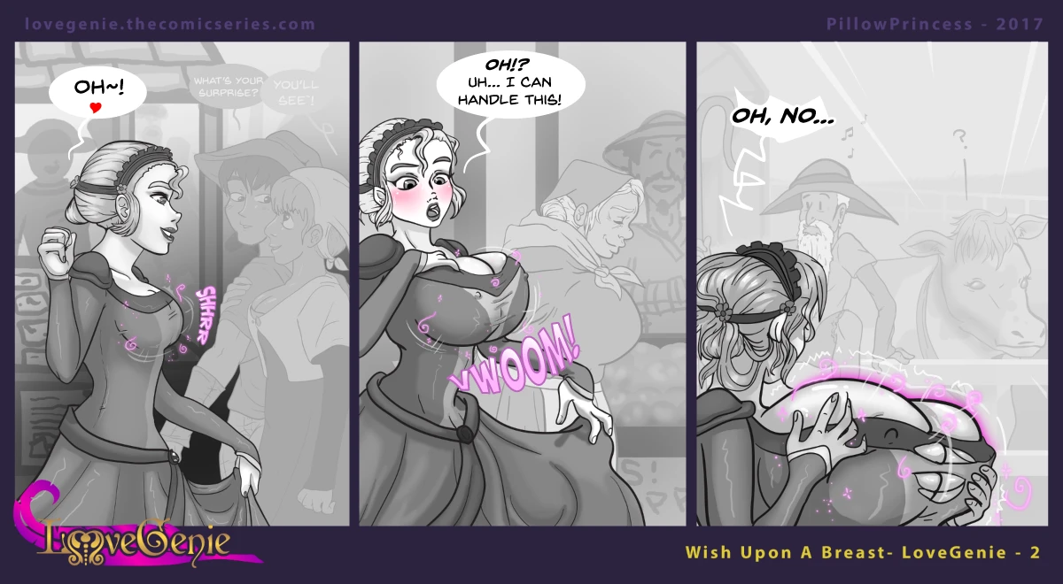 Love Genie porn comic picture 30