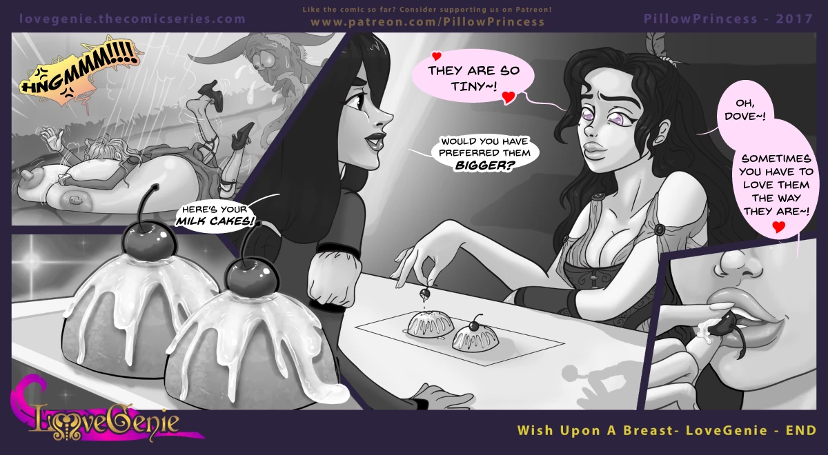 Love Genie porn comic picture 31