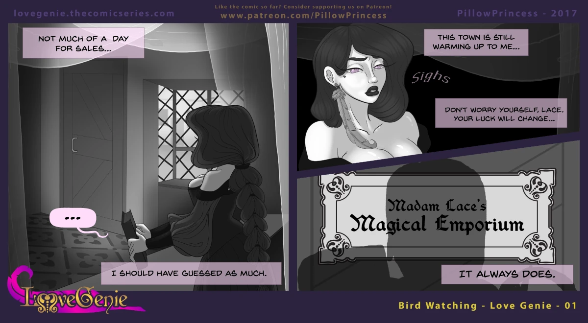 Love Genie porn comic picture 45