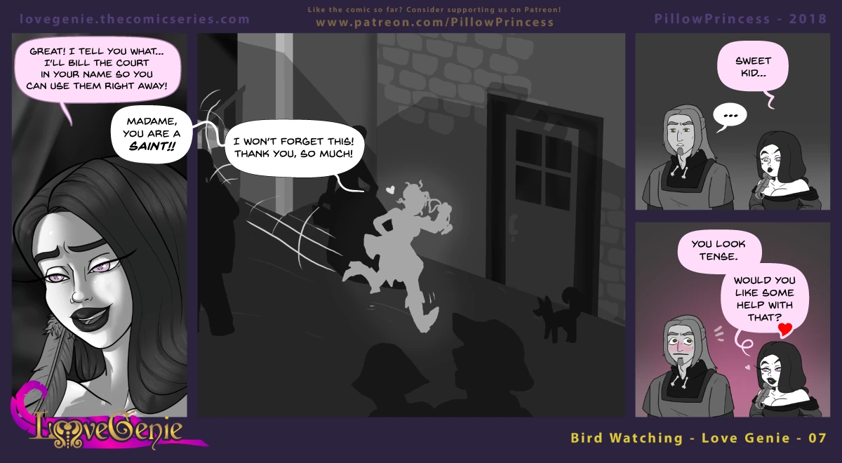 Love Genie porn comic picture 51