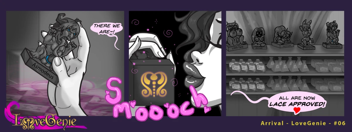 Love Genie porn comic picture 7