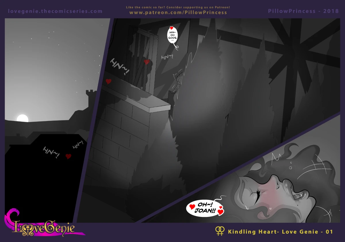 Love Genie porn comic picture 73