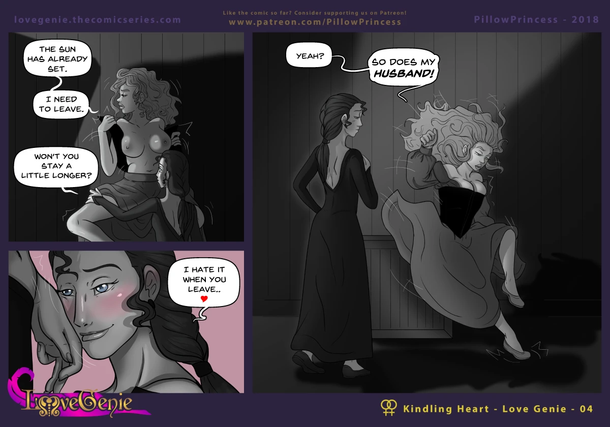 Love Genie porn comic picture 76