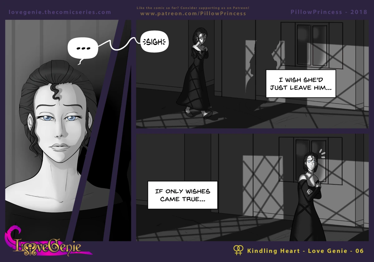 Love Genie porn comic picture 78