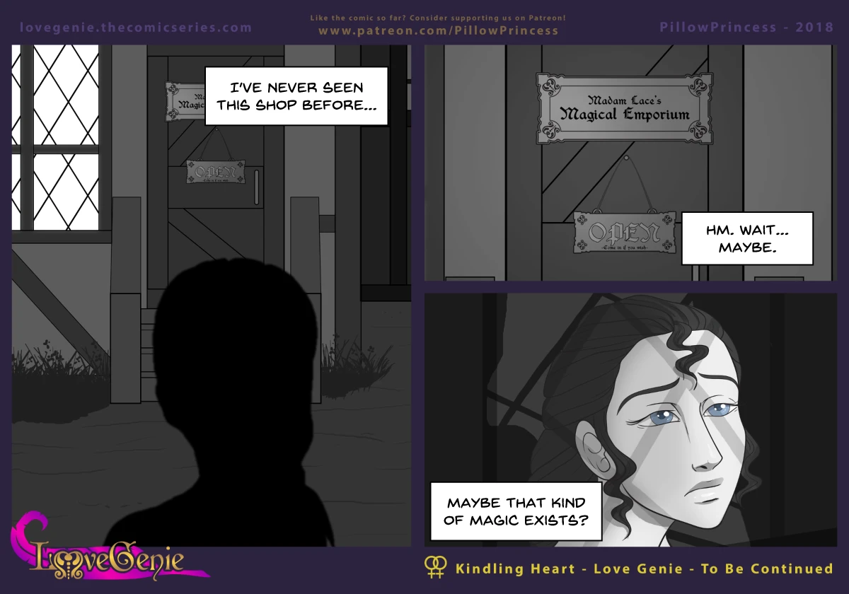 Love Genie porn comic picture 79