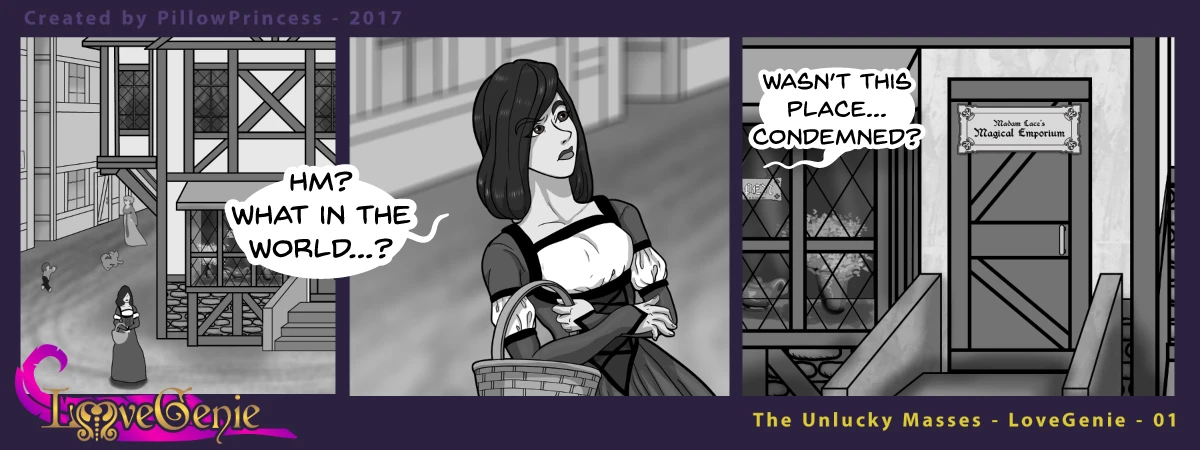 Love Genie porn comic picture 9