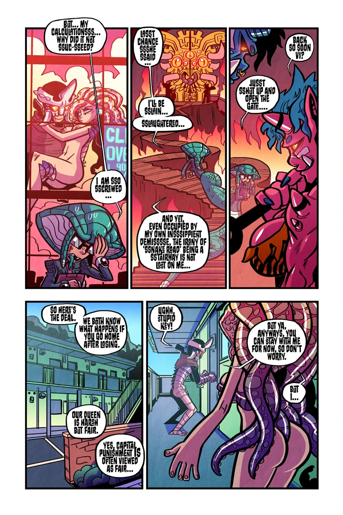 Love Gun porn comic picture 13