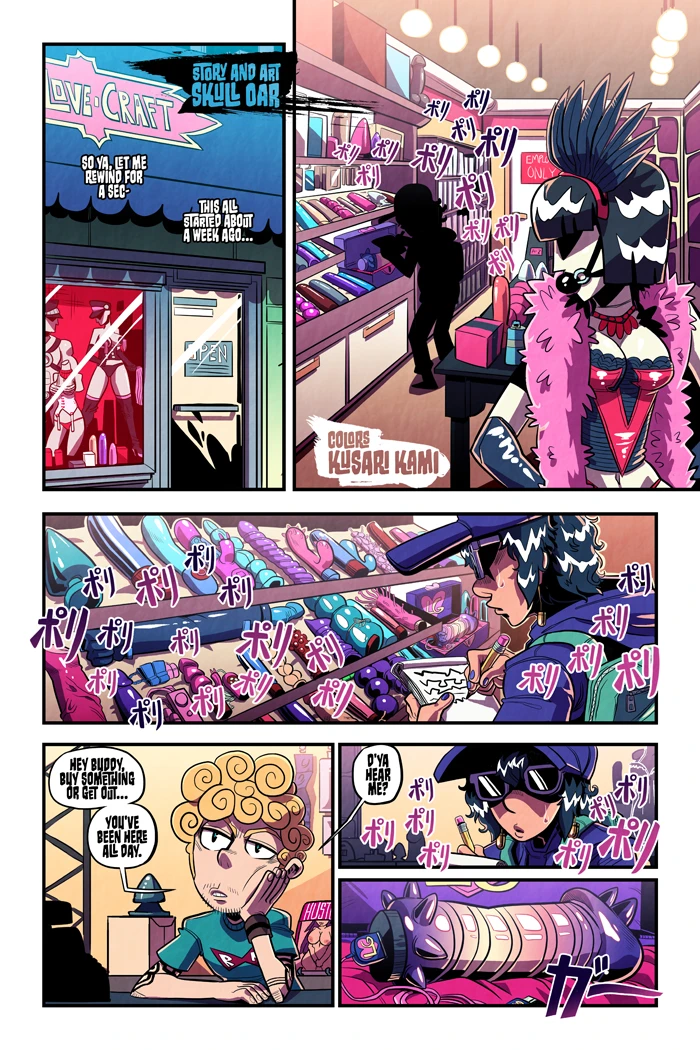 Love Gun porn comic picture 16