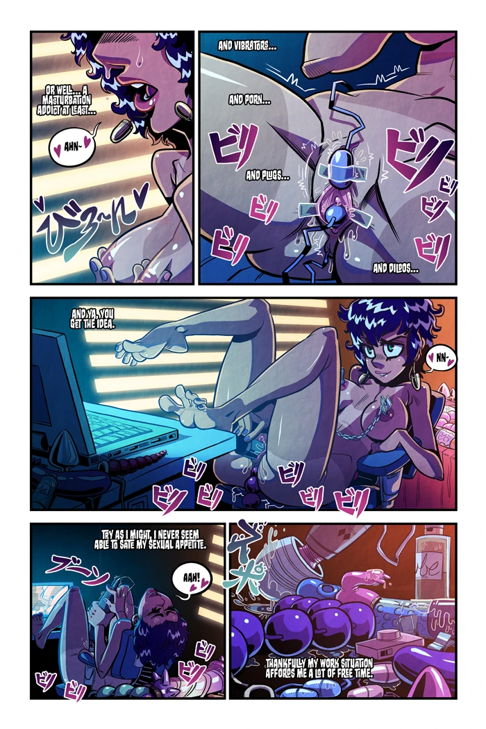 Love Gun porn comic picture 18