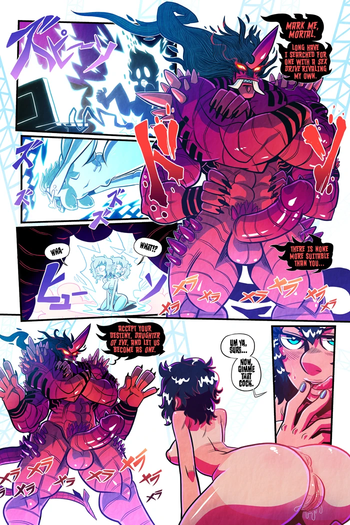 Love Gun porn comic picture 20