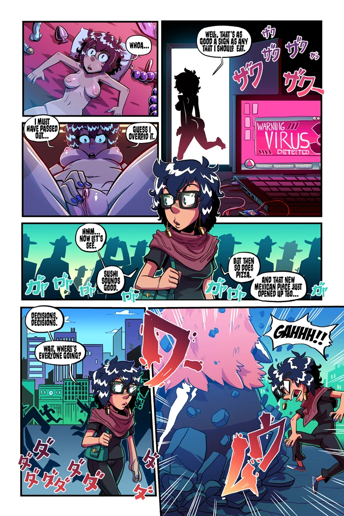 Love Gun porn comic picture 22