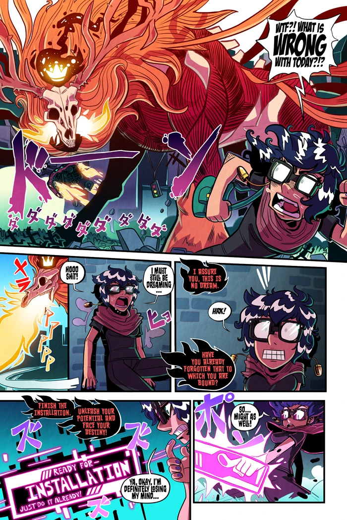 Love Gun porn comic picture 23