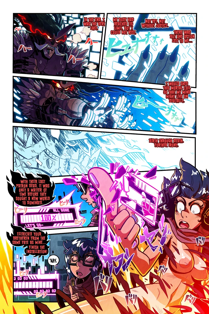 Love Gun porn comic picture 26