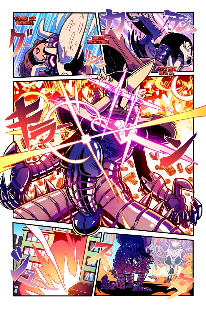 Love Gun porn comic picture 29