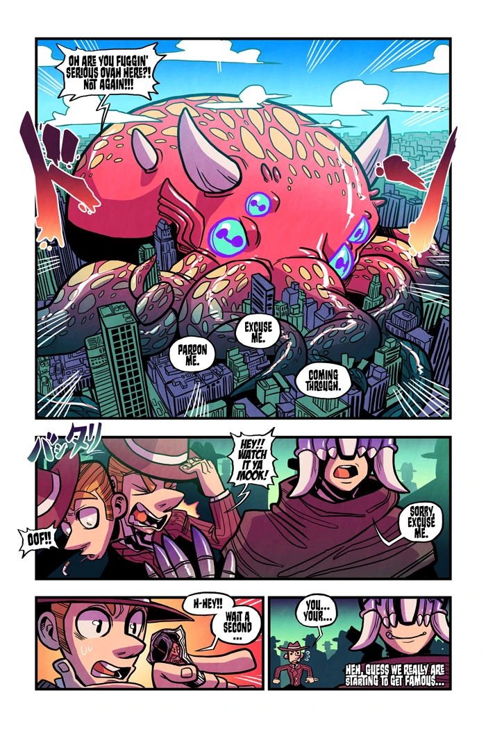 Love Gun porn comic picture 3