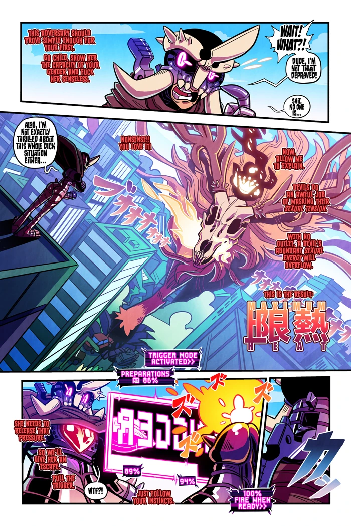 Love Gun porn comic picture 30