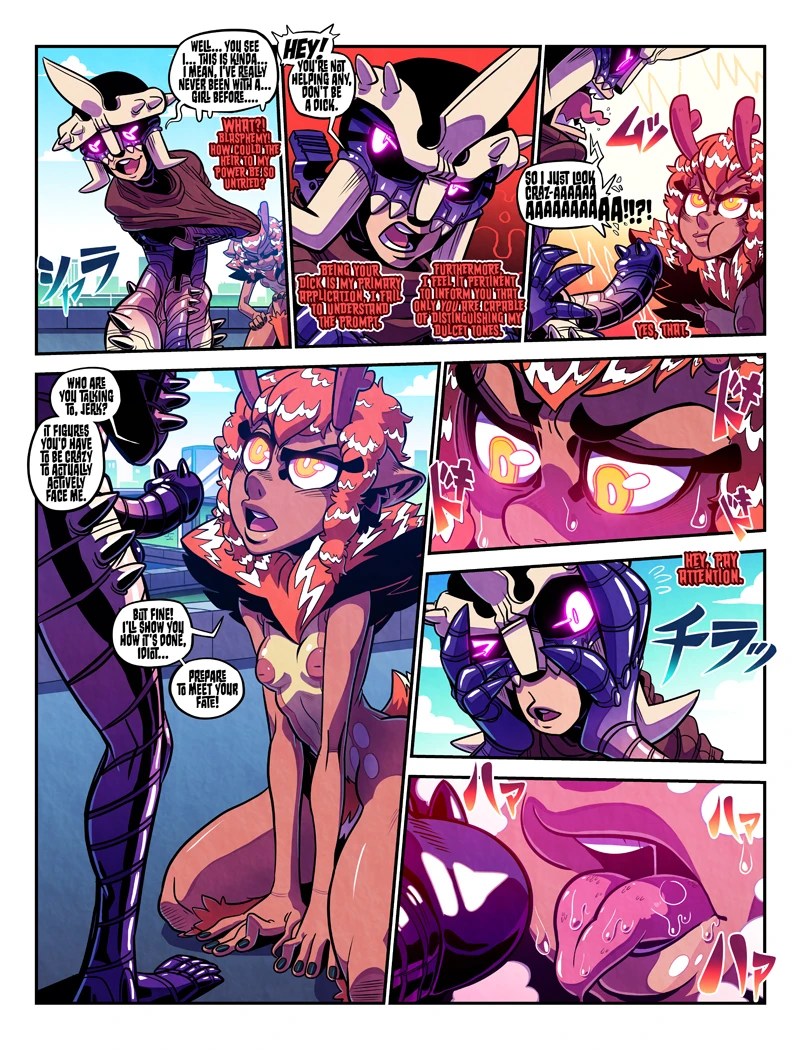 Love Gun porn comic picture 35