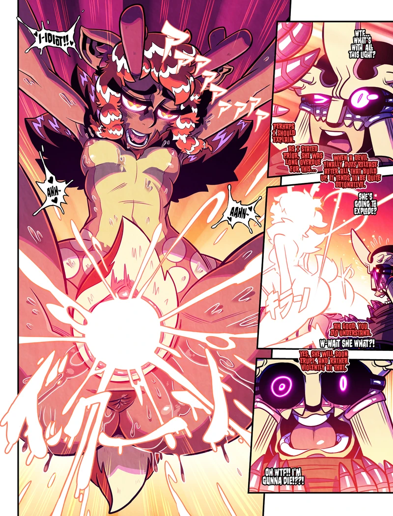 Love Gun porn comic picture 44