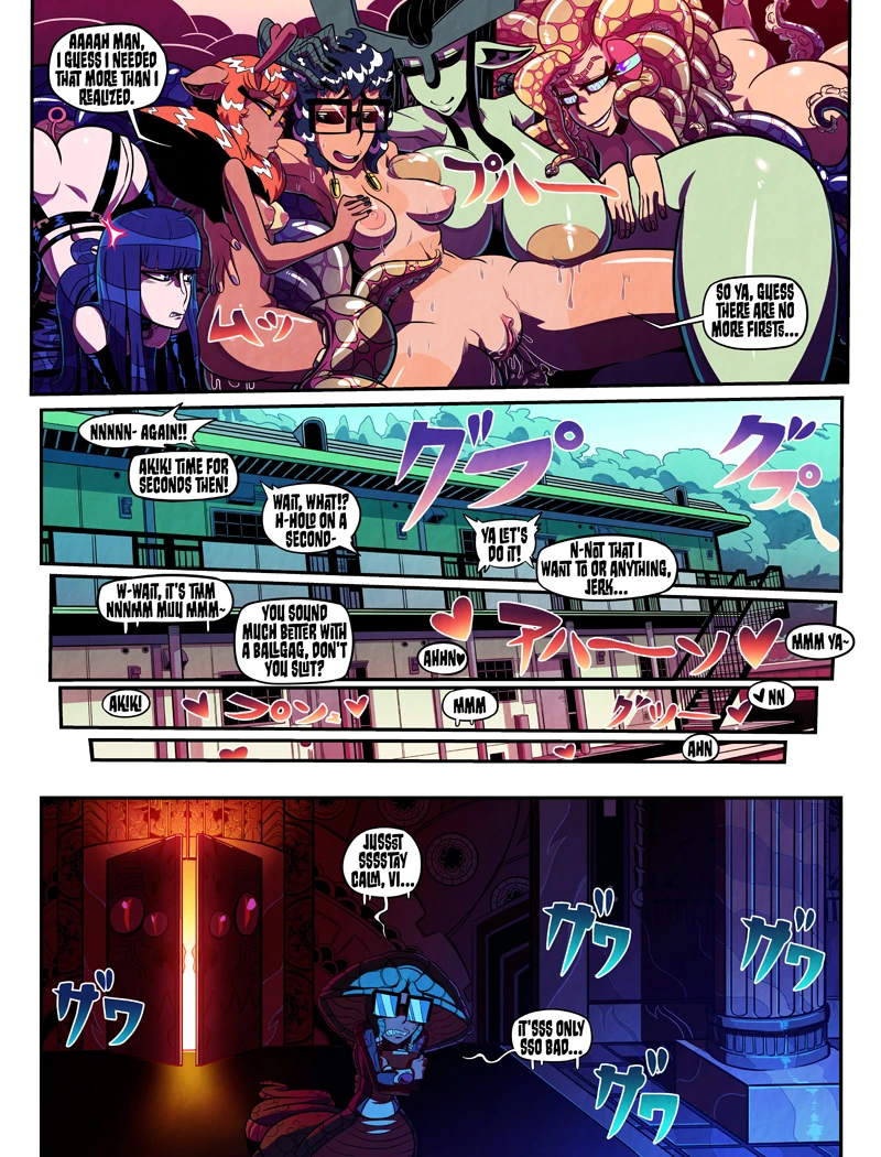Love Gun porn comic picture 53