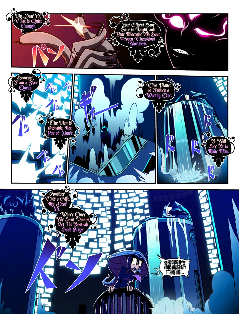 Love Gun porn comic picture 55