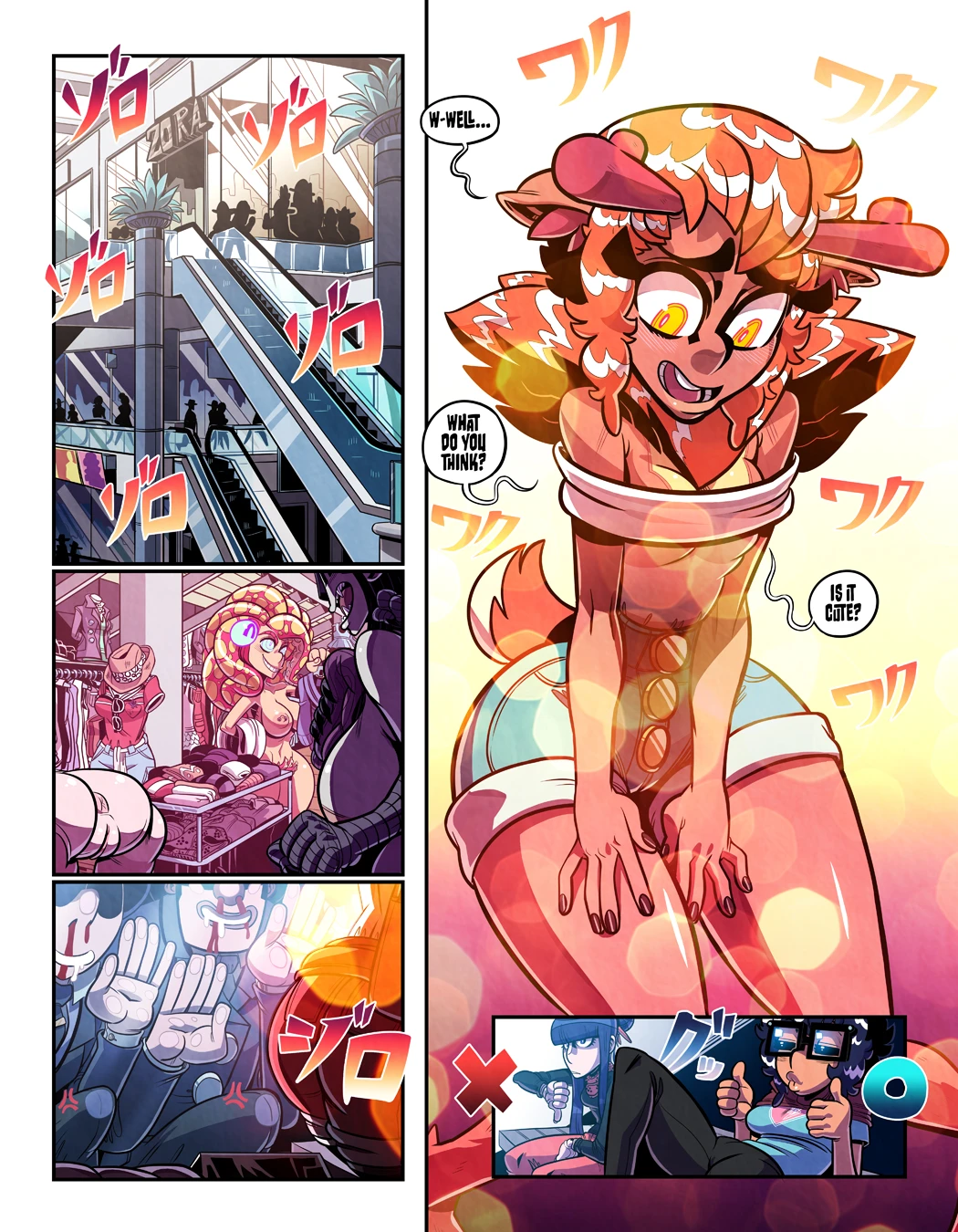 Love Gun porn comic picture 64