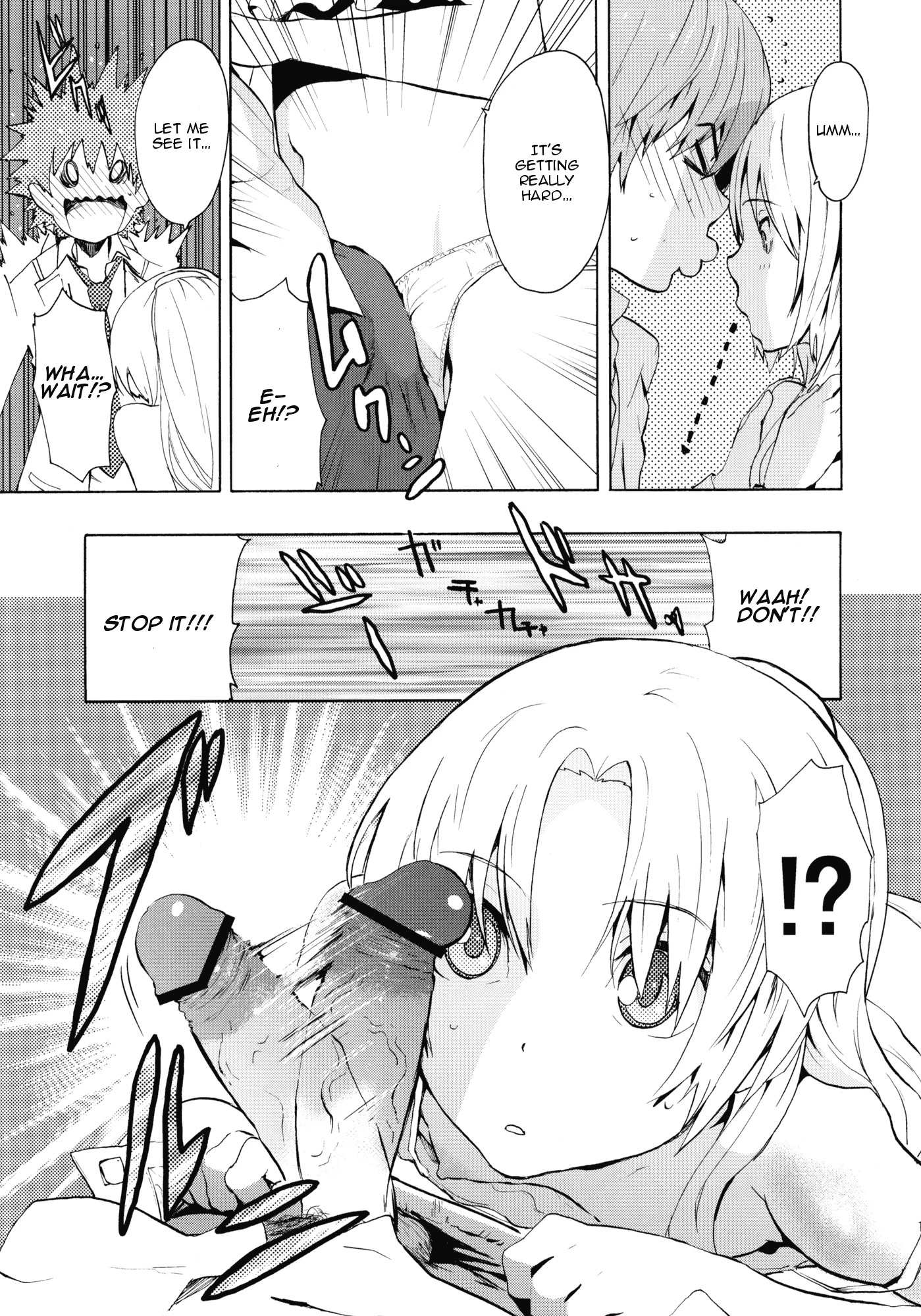 Love Harmonics porn comic picture 10