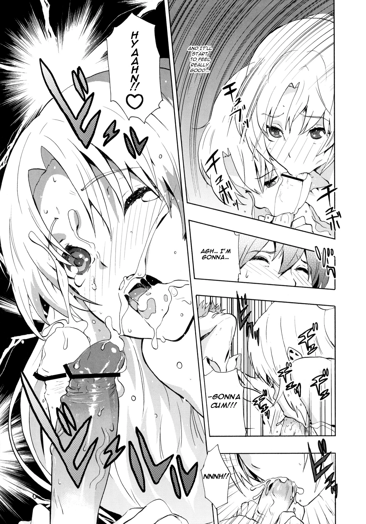 Love Harmonics porn comic picture 12